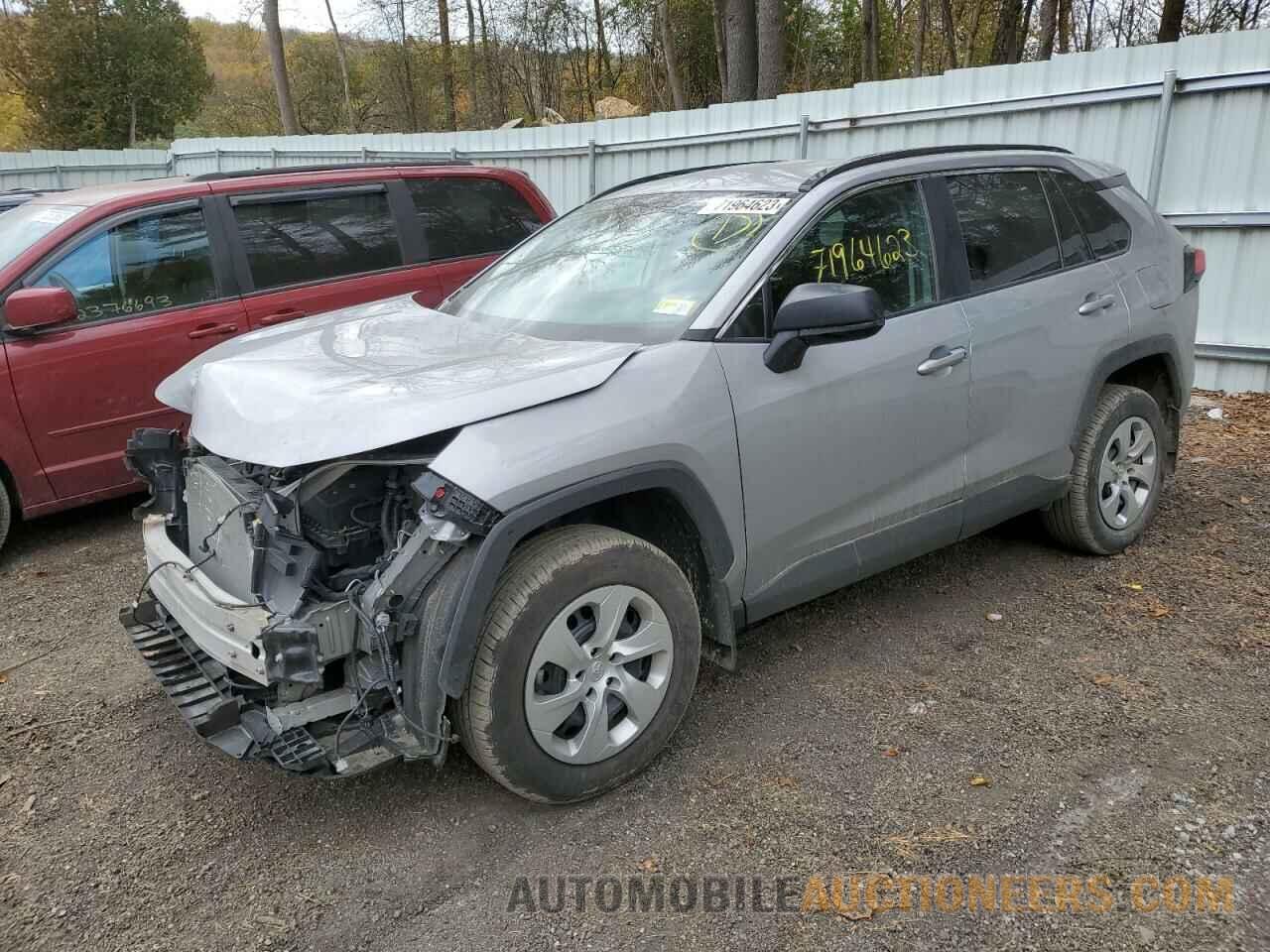 2T3F1RFV7LW087121 TOYOTA RAV4 2020