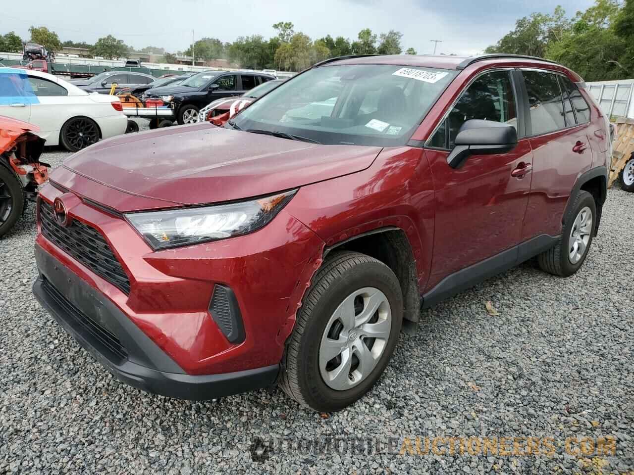 2T3F1RFV7LW134504 TOYOTA RAV4 2020