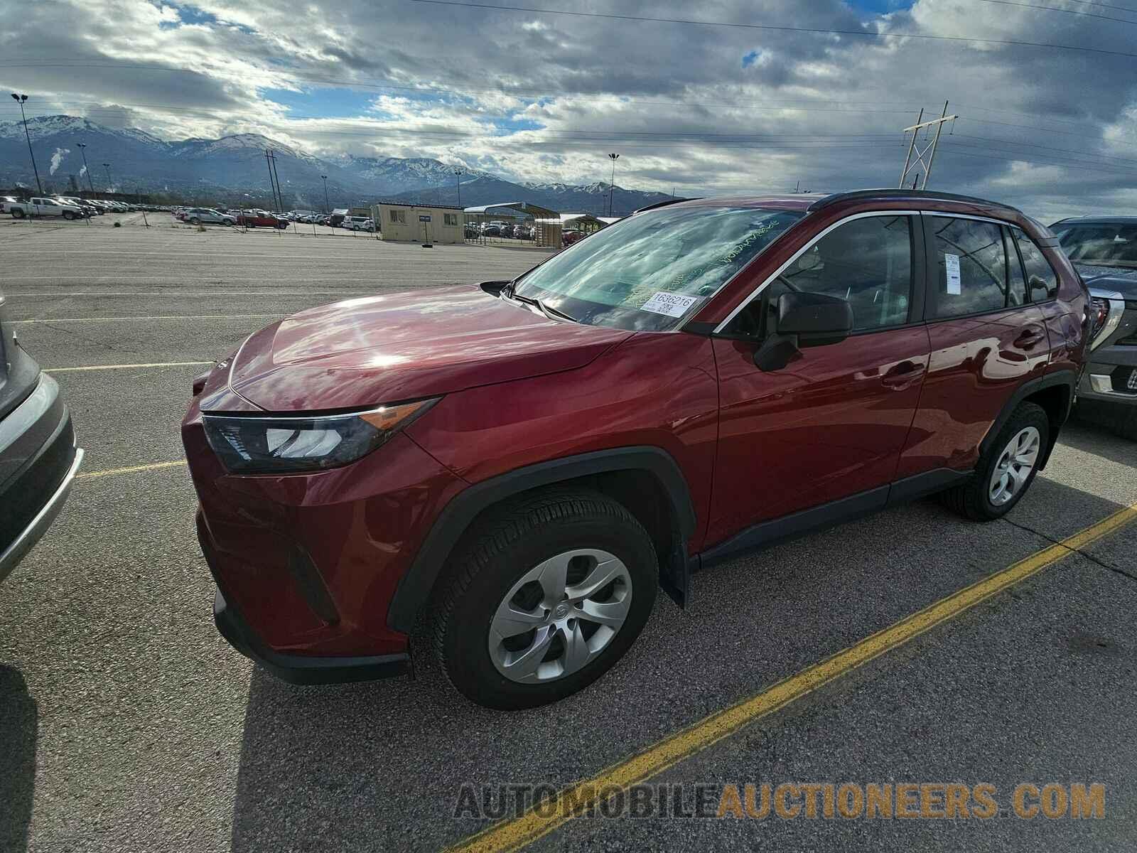 2T3F1RFV7MC150396 Toyota RAV4 2021