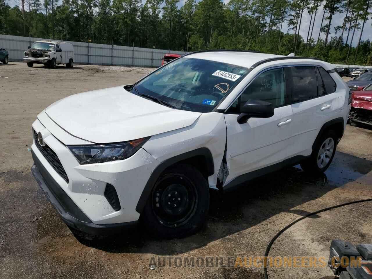 2T3F1RFV7MC174987 TOYOTA RAV4 2021