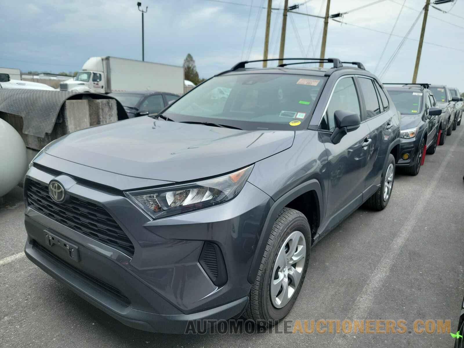 2T3F1RFV7MC212735 Toyota RAV4 2021