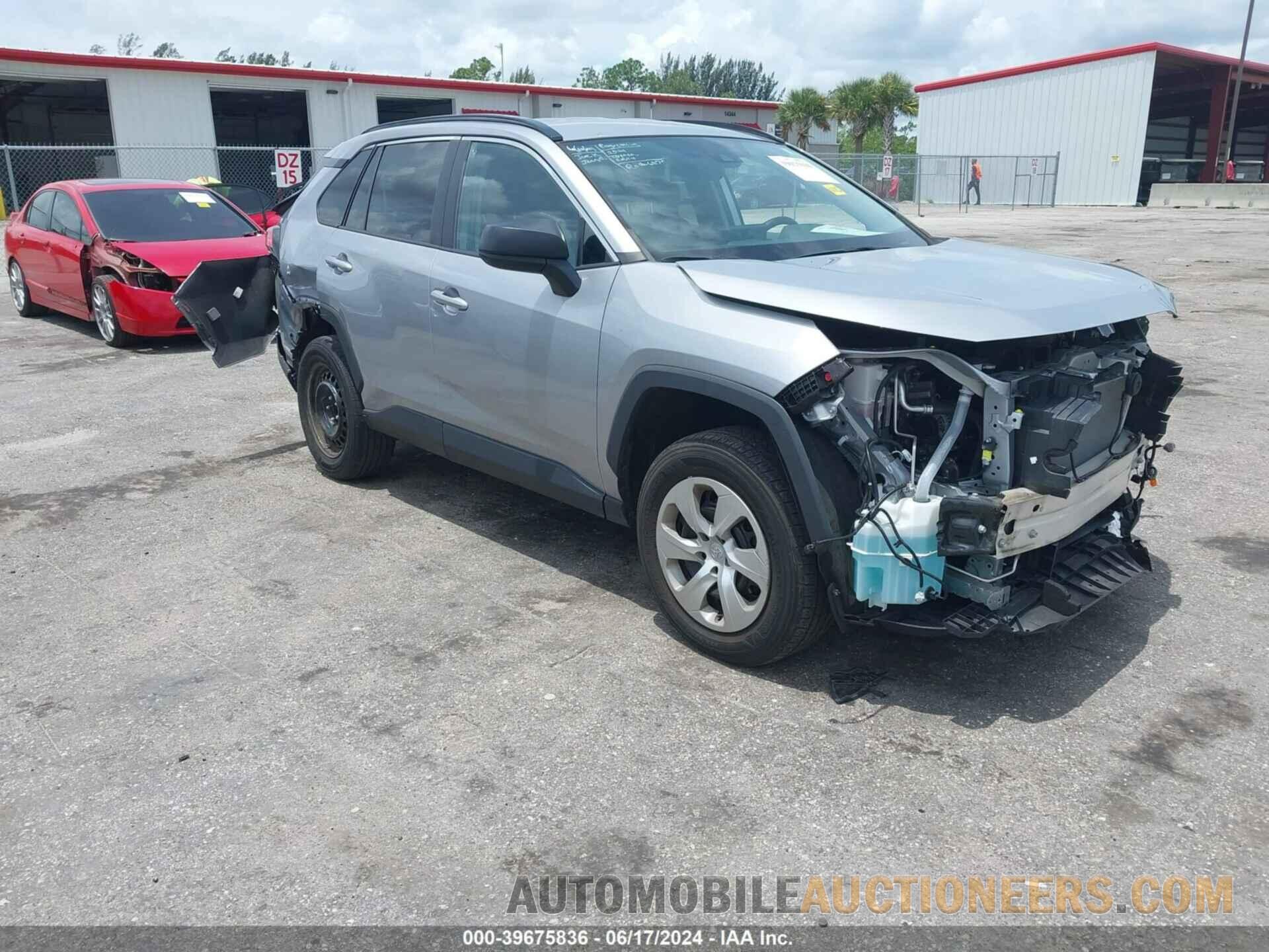 2T3F1RFV7MC213979 TOYOTA RAV4 2021