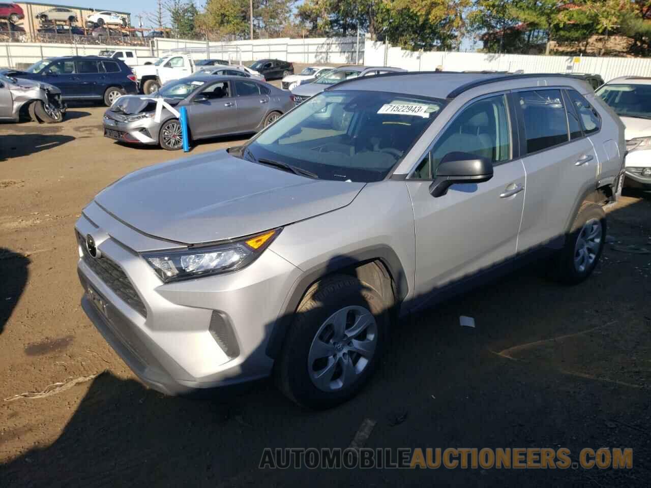 2T3F1RFV7MW147982 TOYOTA RAV4 2021