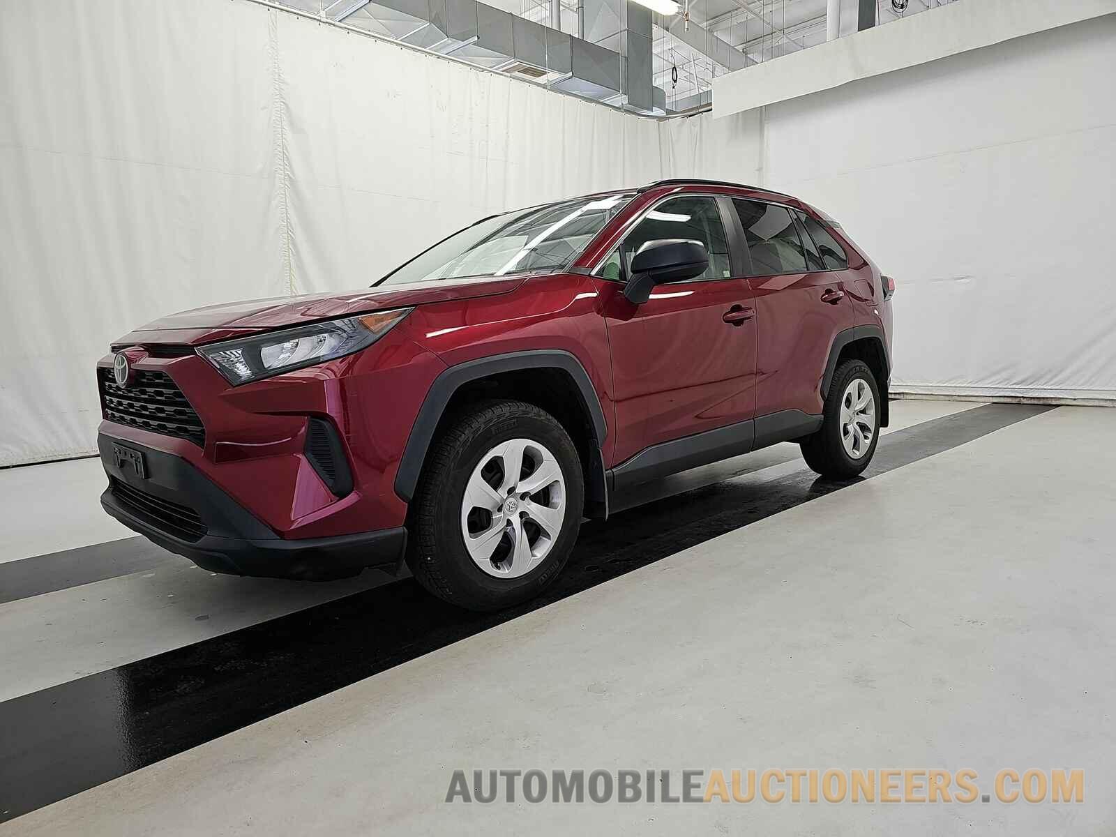 2T3F1RFV7MW156925 Toyota RAV4 2021