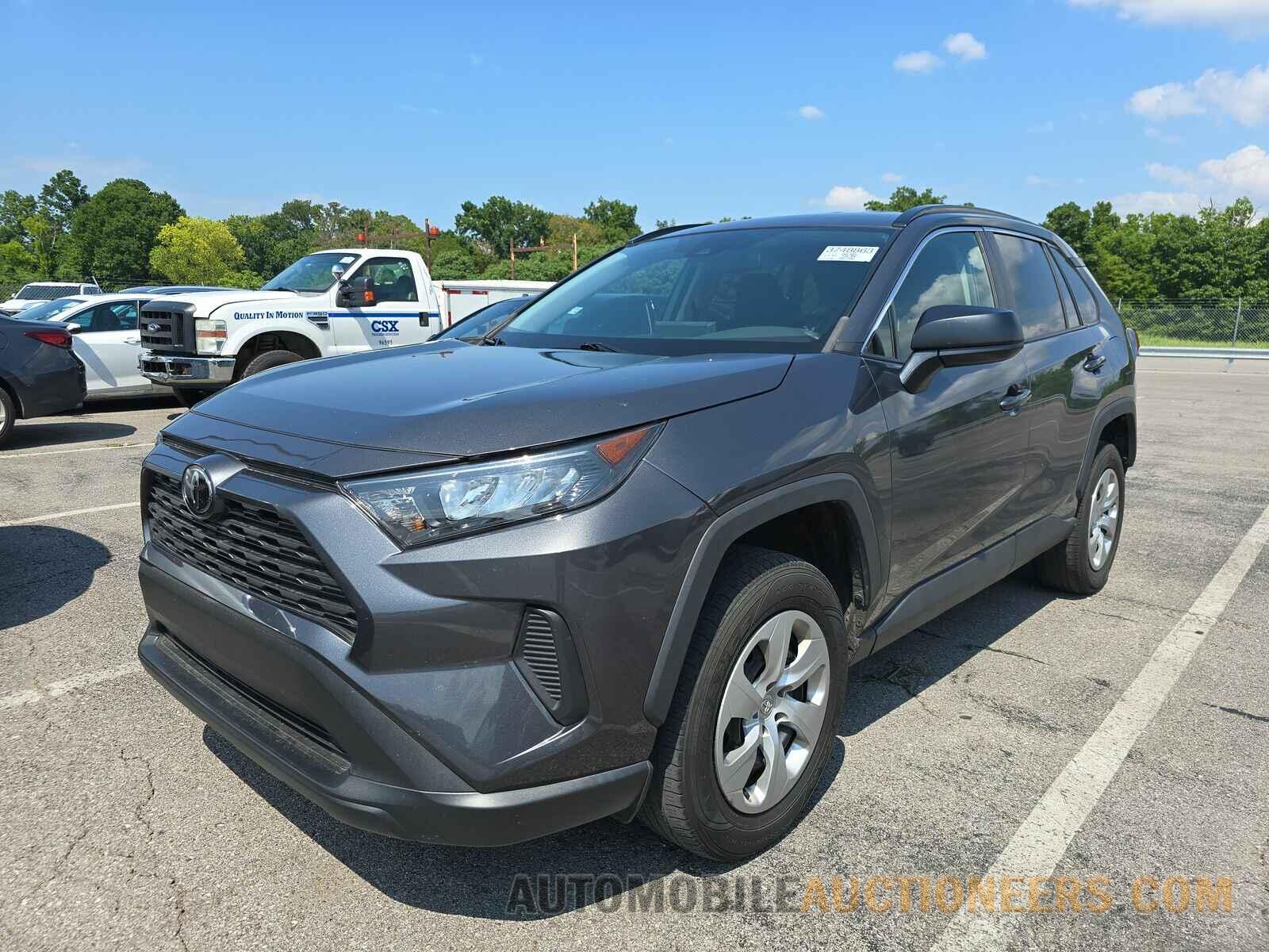 2T3F1RFV7MW157590 Toyota RAV4 2021