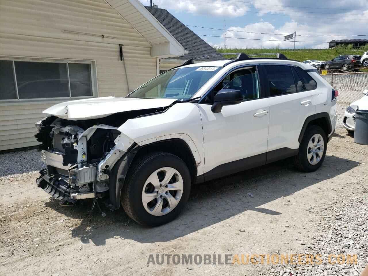 2T3F1RFV7MW165186 TOYOTA RAV4 2021