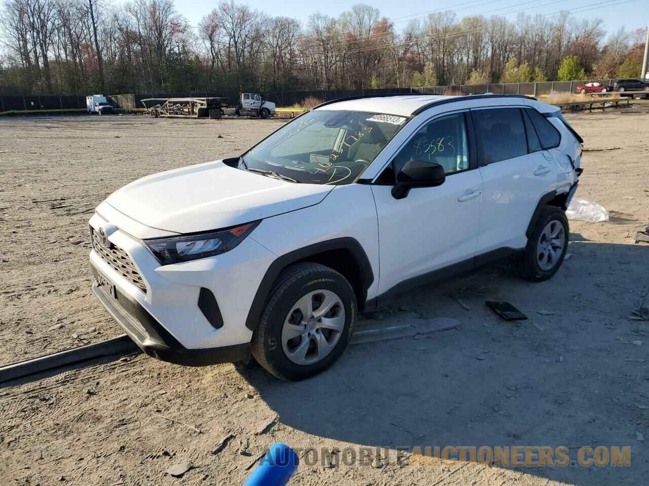 2T3F1RFV7MW176205 TOYOTA RAV4 2021