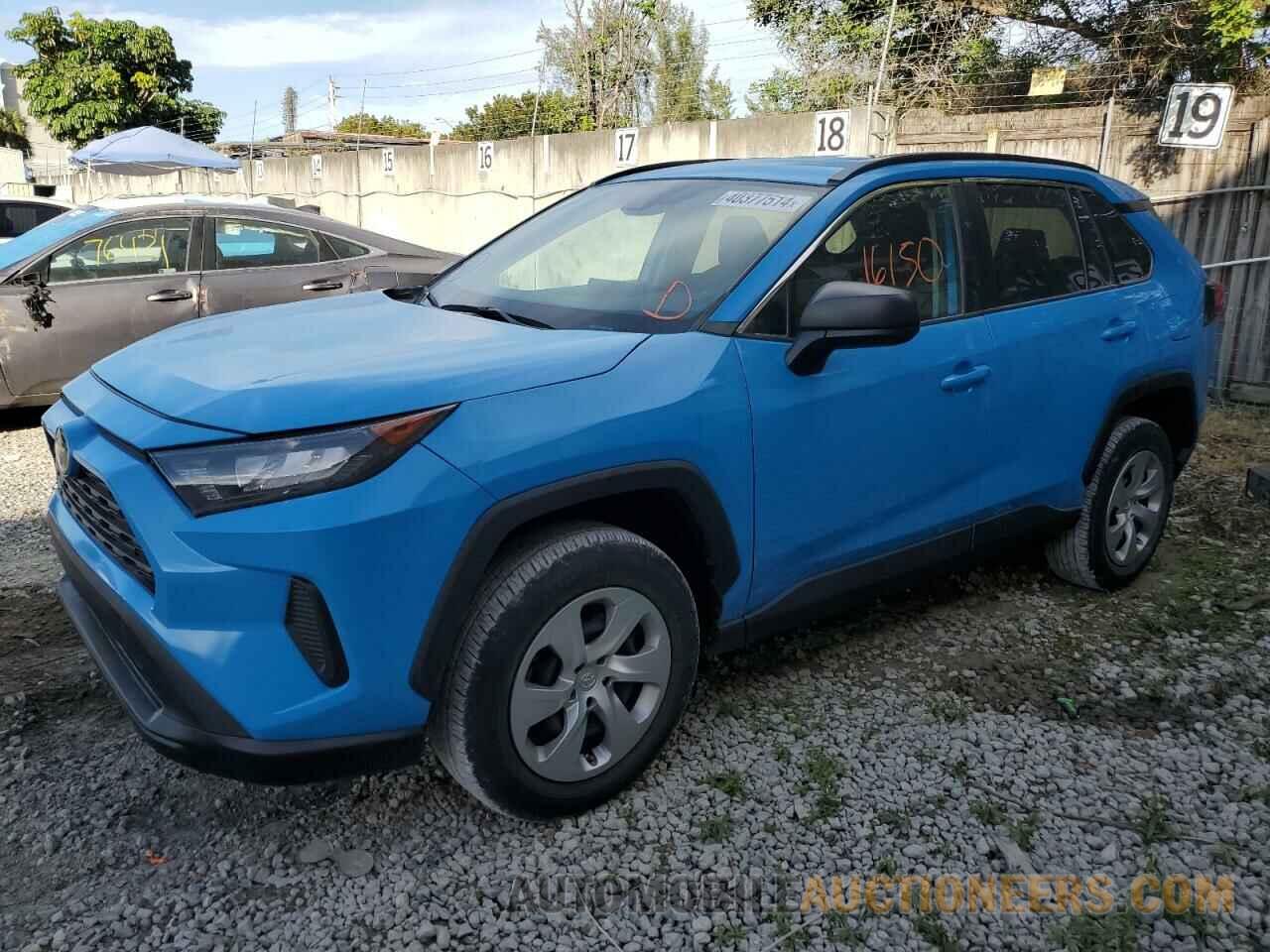 2T3F1RFV7MW179539 TOYOTA RAV4 2021