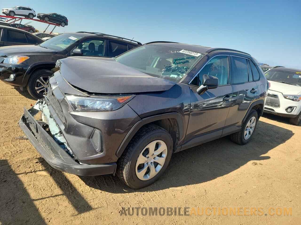 2T3F1RFV7MW184580 TOYOTA RAV4 2021