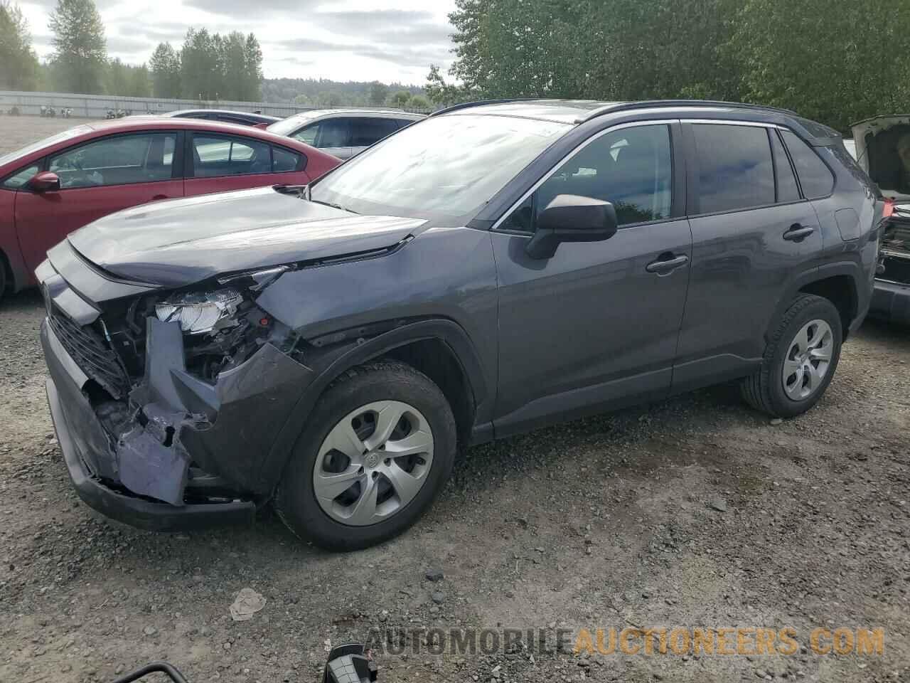 2T3F1RFV7MW186653 TOYOTA RAV4 2021