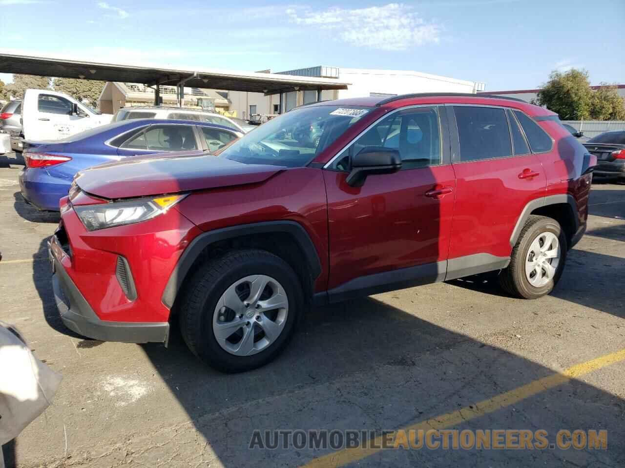 2T3F1RFV7MW192176 TOYOTA RAV4 2021