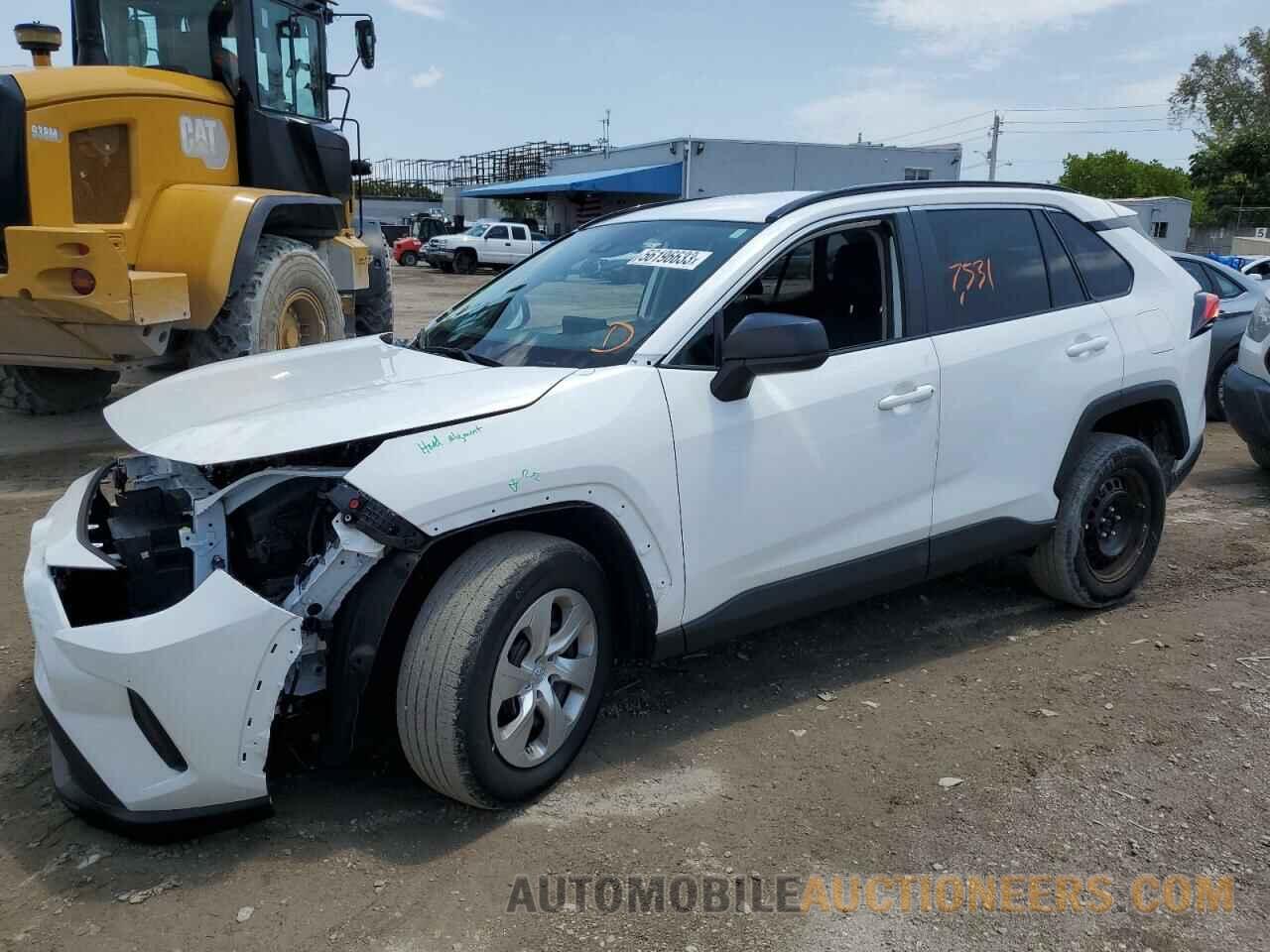 2T3F1RFV7MW192727 TOYOTA RAV4 2021