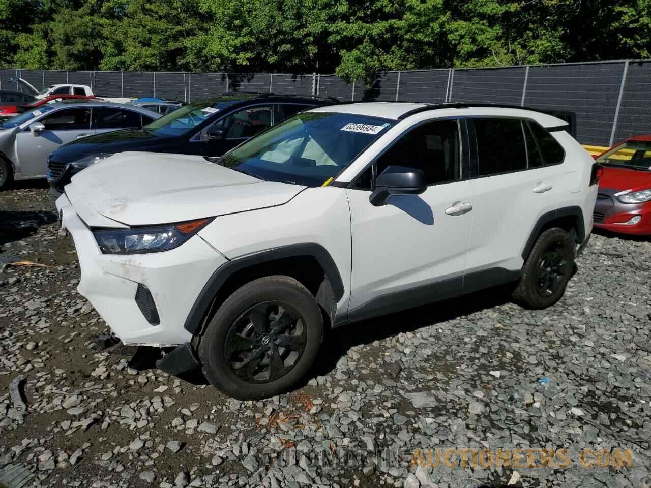 2T3F1RFV7MW206769 TOYOTA RAV4 2021