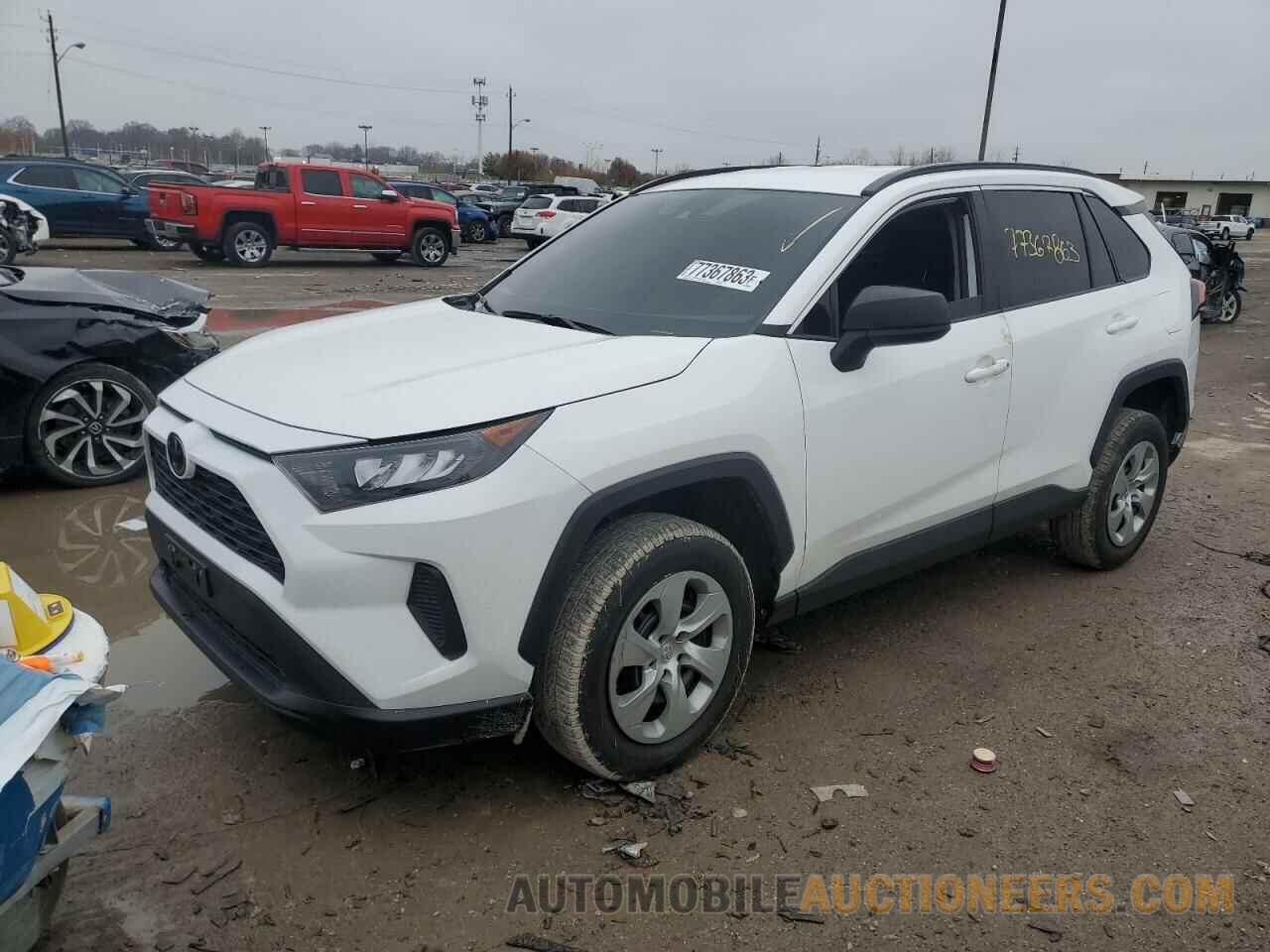 2T3F1RFV7MW208022 TOYOTA RAV4 2021