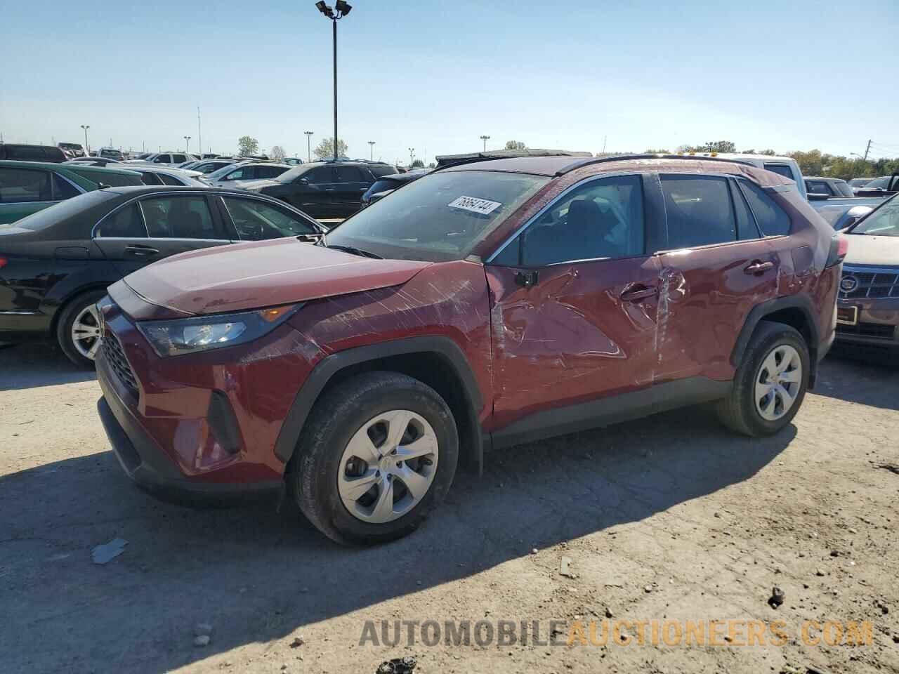 2T3F1RFV7MW209011 TOYOTA RAV4 2021