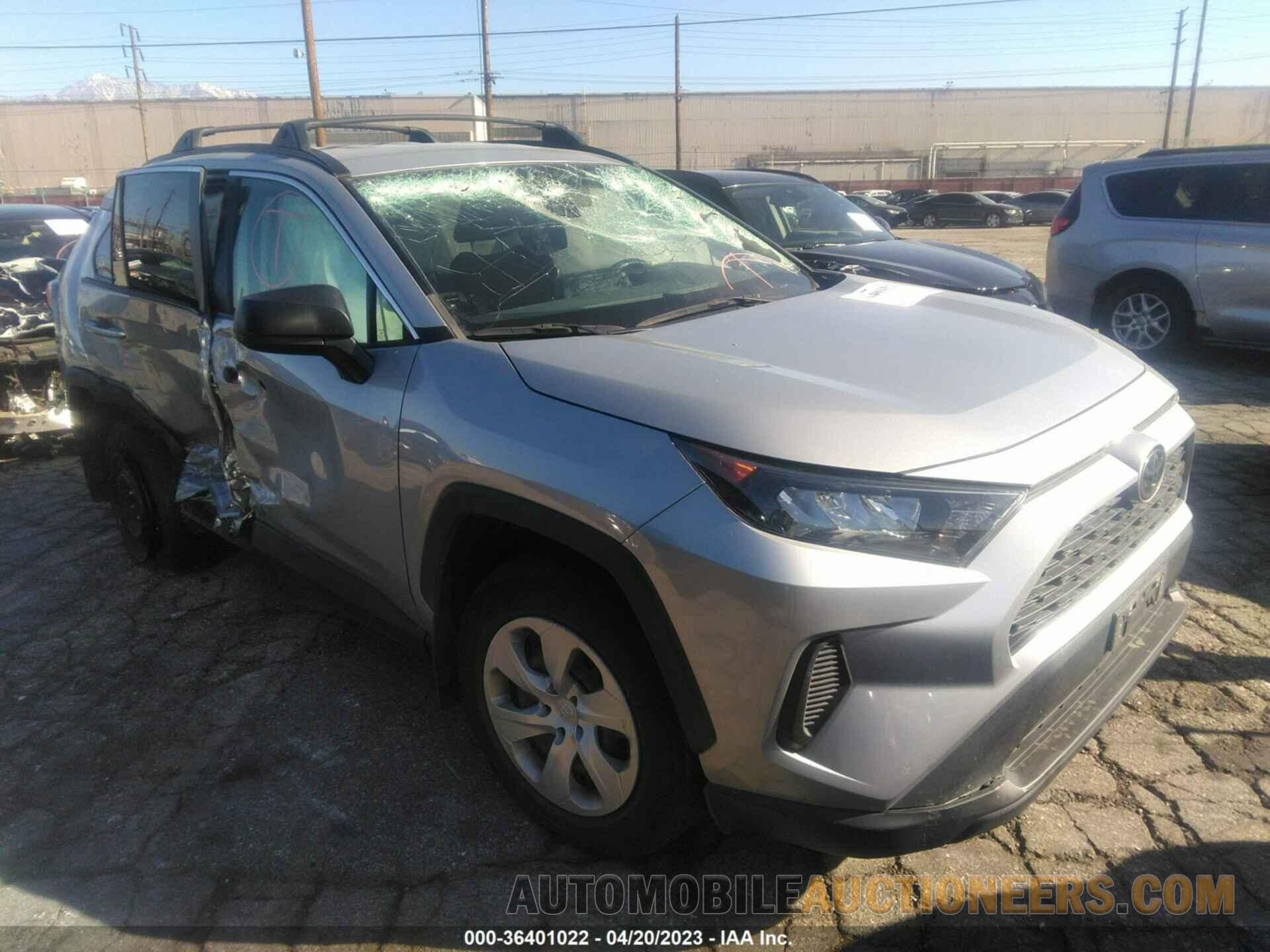 2T3F1RFV7MW210806 TOYOTA RAV4 2021