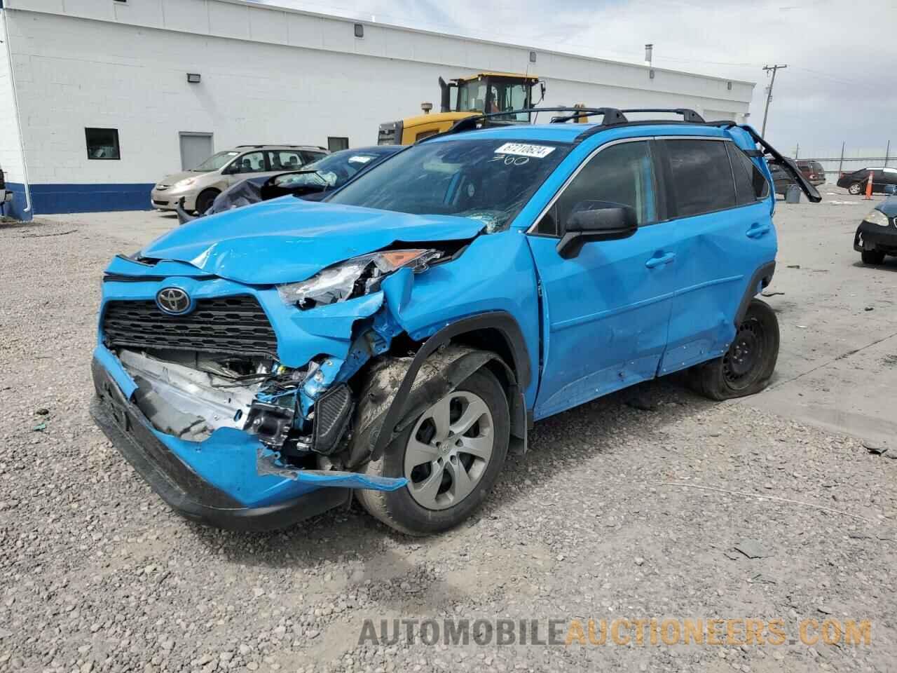 2T3F1RFV7MW223166 TOYOTA RAV4 2021