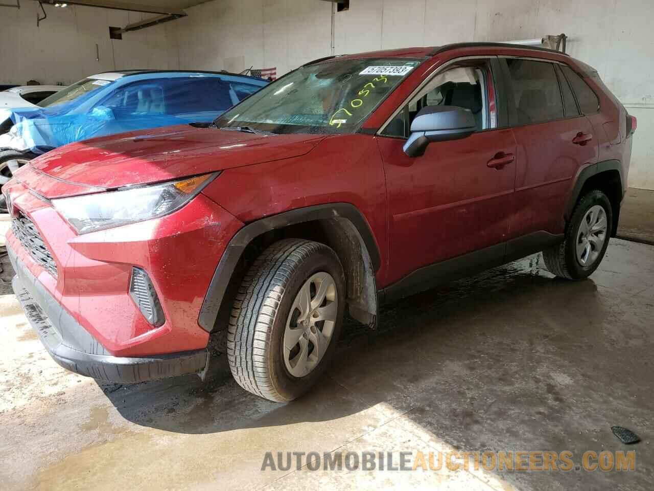 2T3F1RFV7MW223569 TOYOTA RAV4 2021