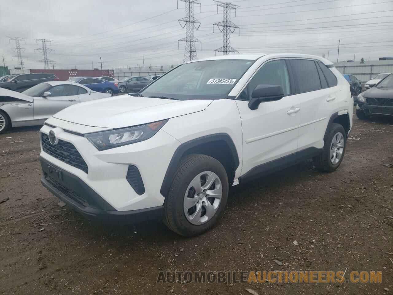 2T3F1RFV7NC292300 TOYOTA RAV4 2022