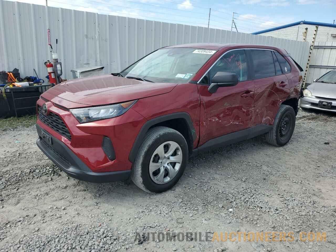 2T3F1RFV7NW258534 TOYOTA RAV4 2022