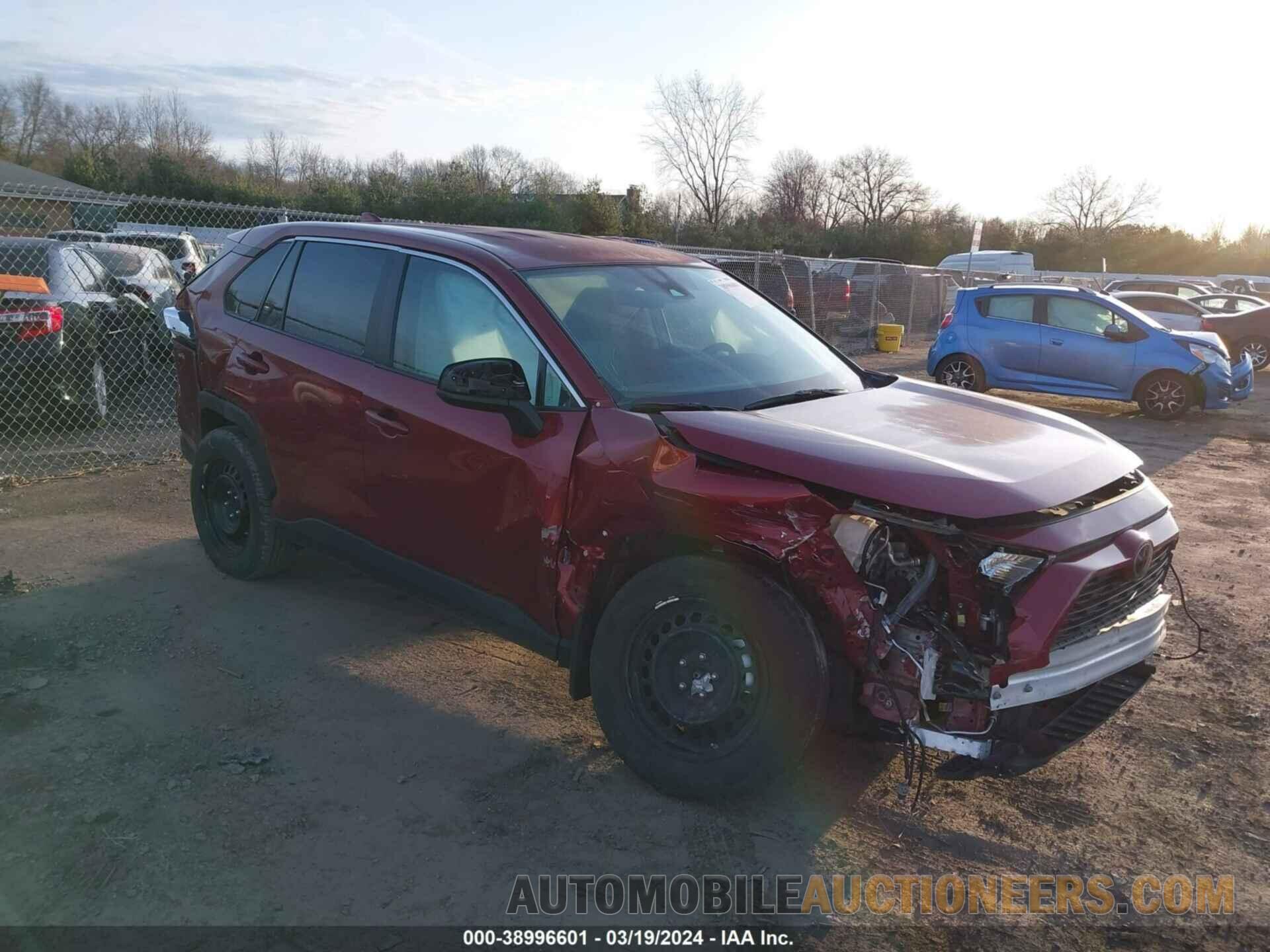 2T3F1RFV7NW260428 TOYOTA RAV4 2022