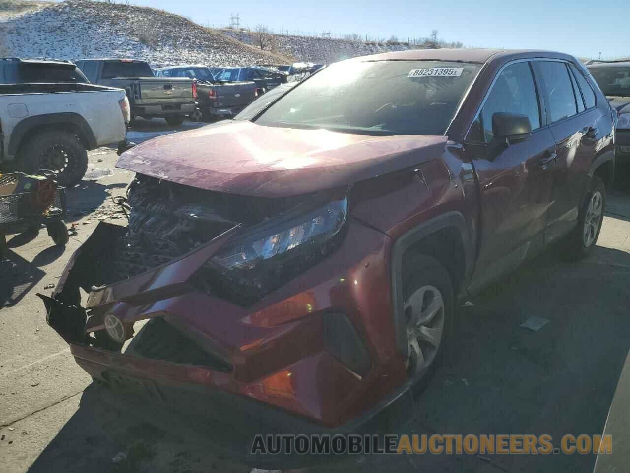 2T3F1RFV7NW282669 TOYOTA RAV4 2022