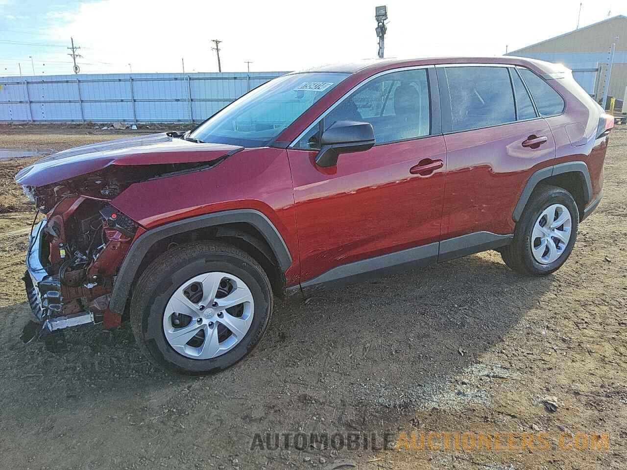 2T3F1RFV7RW452874 TOYOTA RAV4 2024