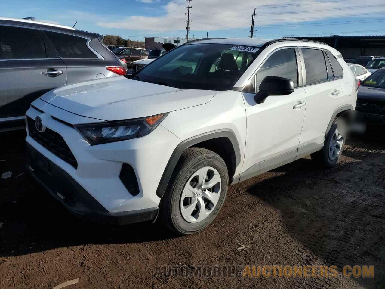 2T3F1RFV8KC033729 TOYOTA RAV4 2019