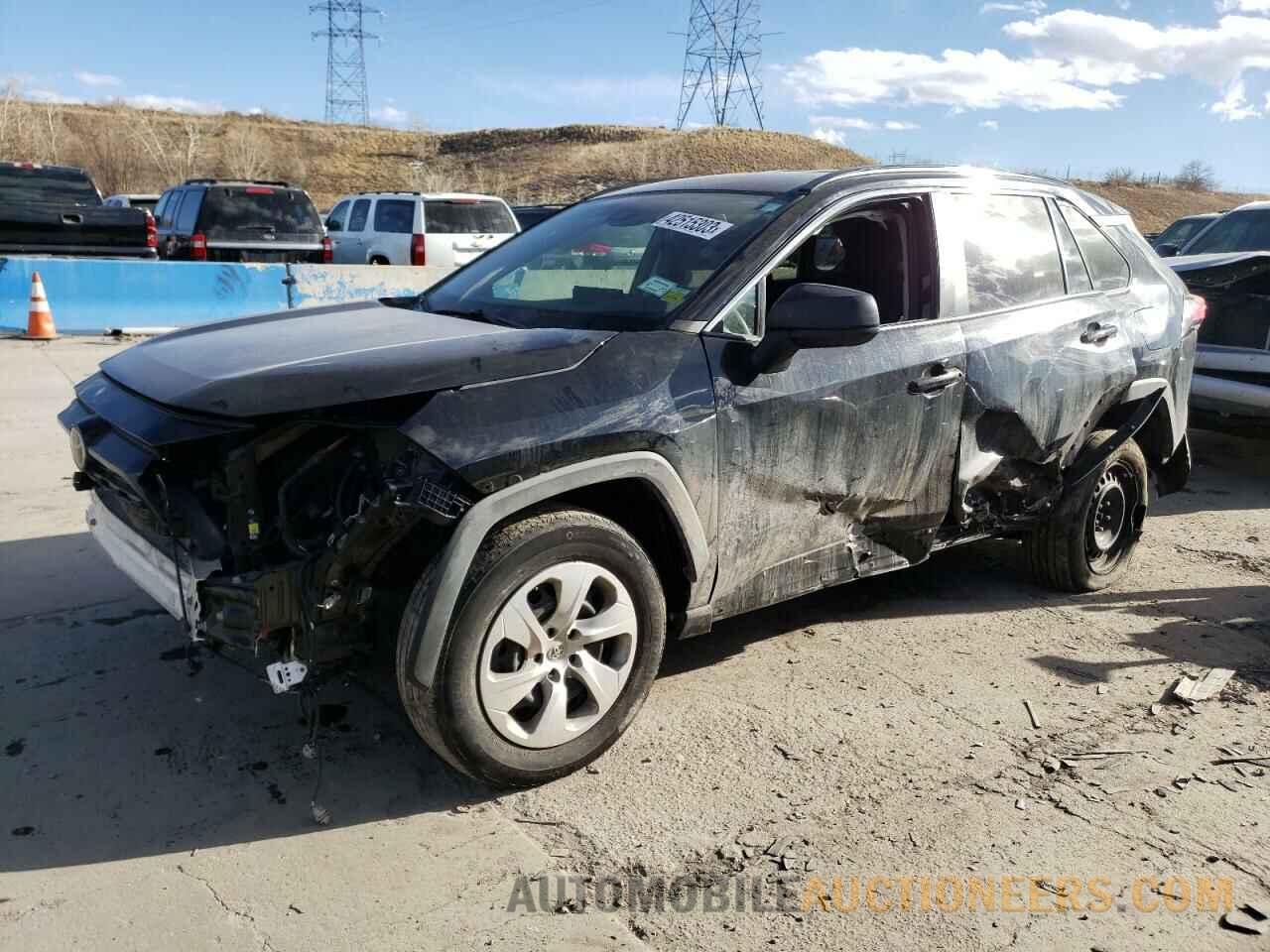 2T3F1RFV8KW021708 TOYOTA RAV4 2019