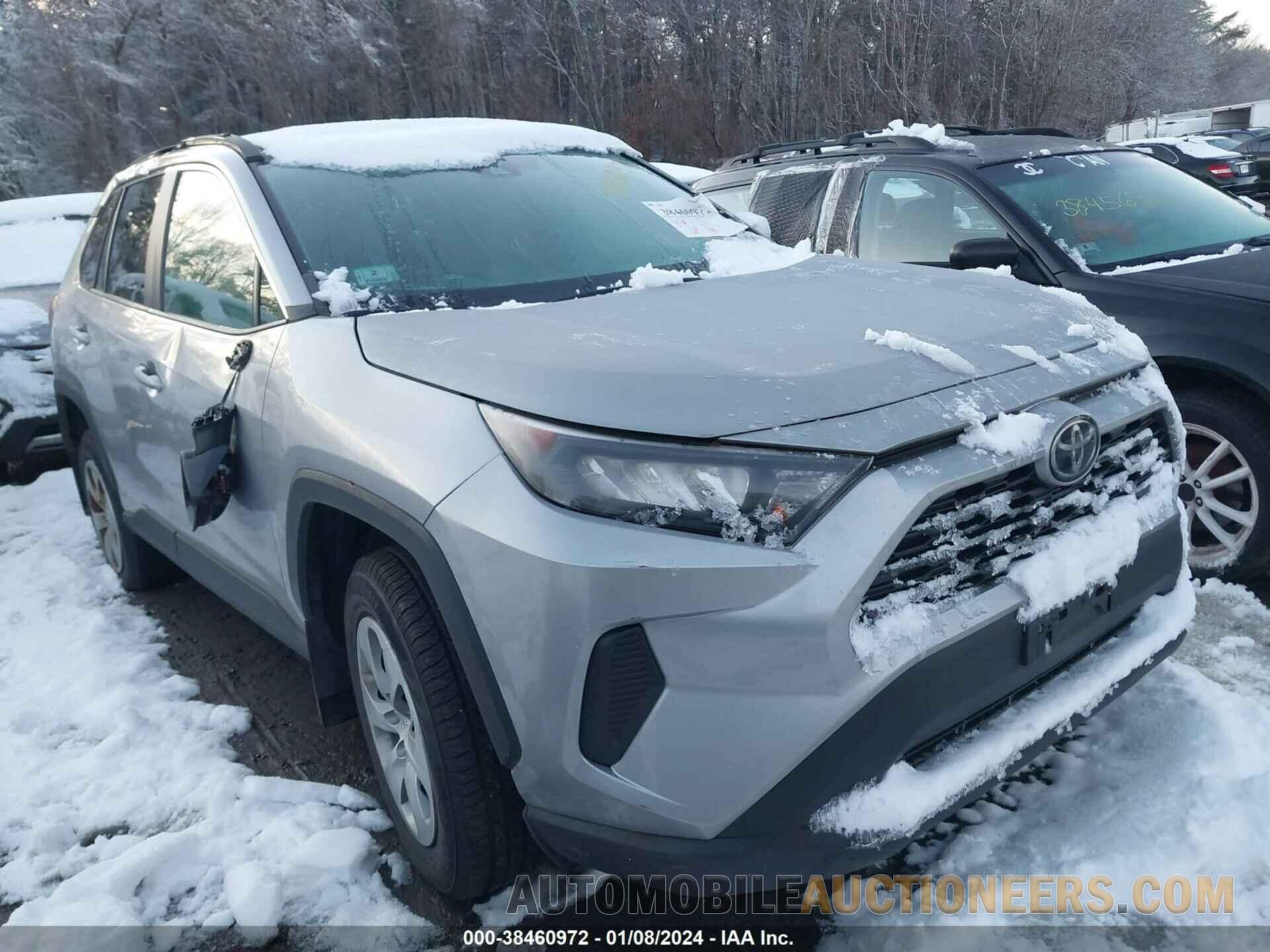 2T3F1RFV8KW046737 TOYOTA RAV4 2019