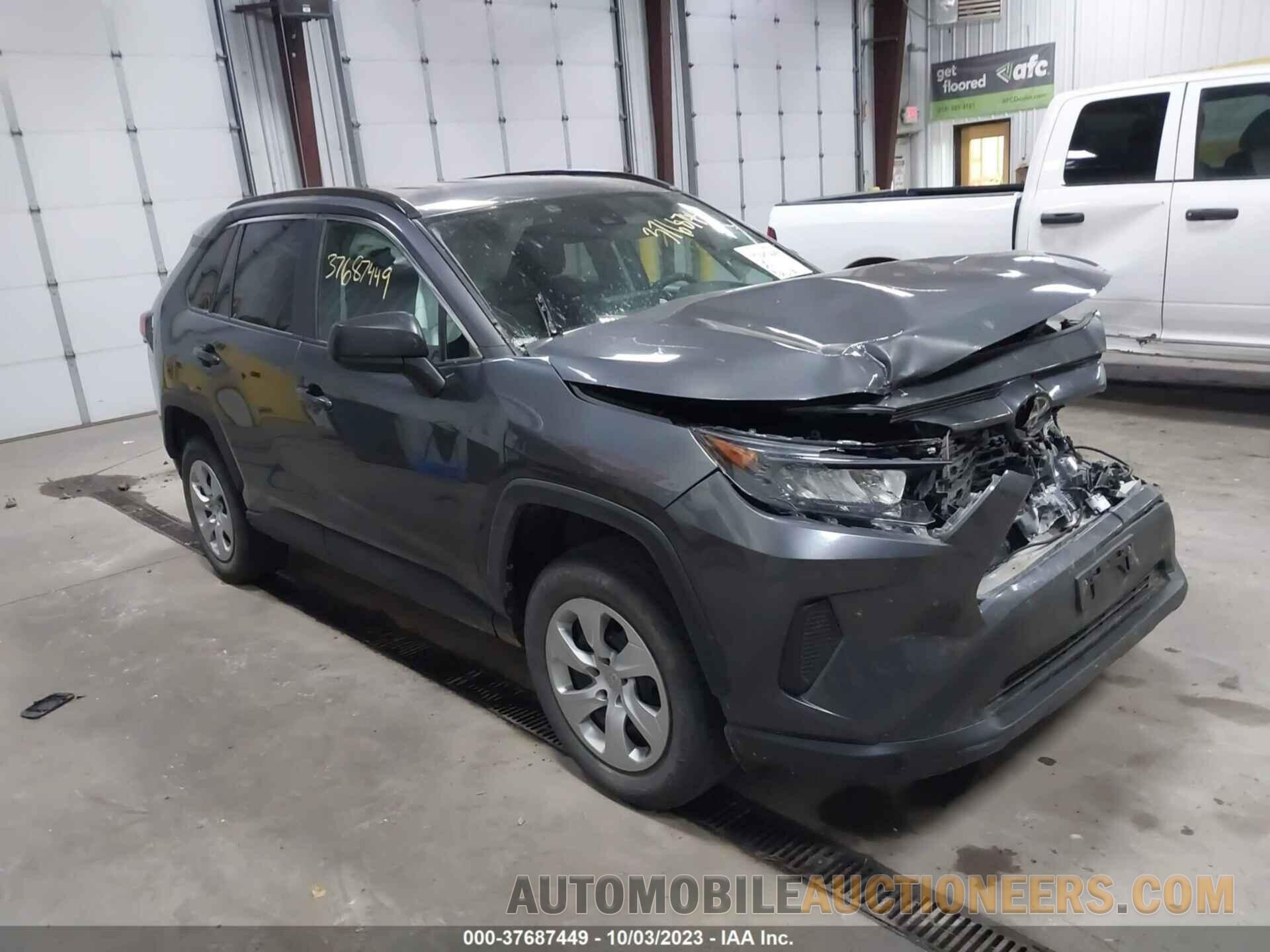 2T3F1RFV8LC124744 TOYOTA RAV4 2020