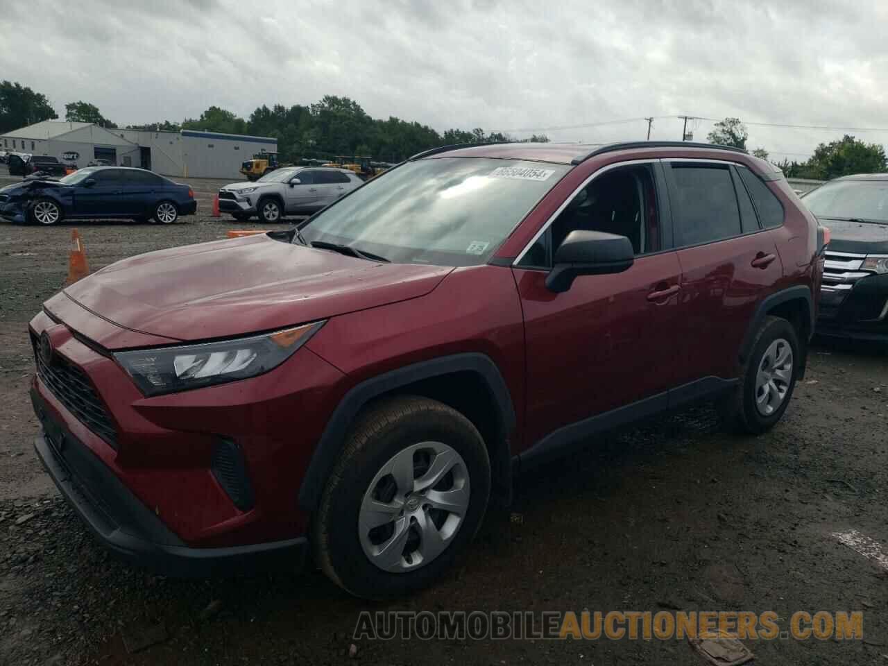 2T3F1RFV8LW124855 TOYOTA RAV4 2020