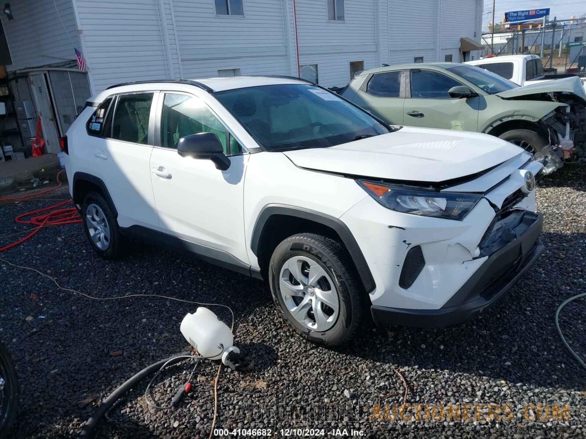 2T3F1RFV8LW129117 TOYOTA RAV4 2020