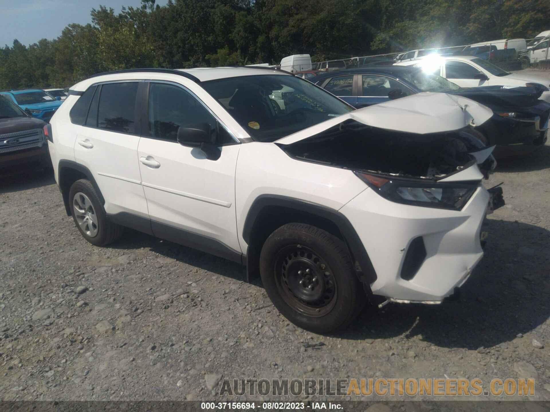 2T3F1RFV8MC156272 TOYOTA RAV4 2021