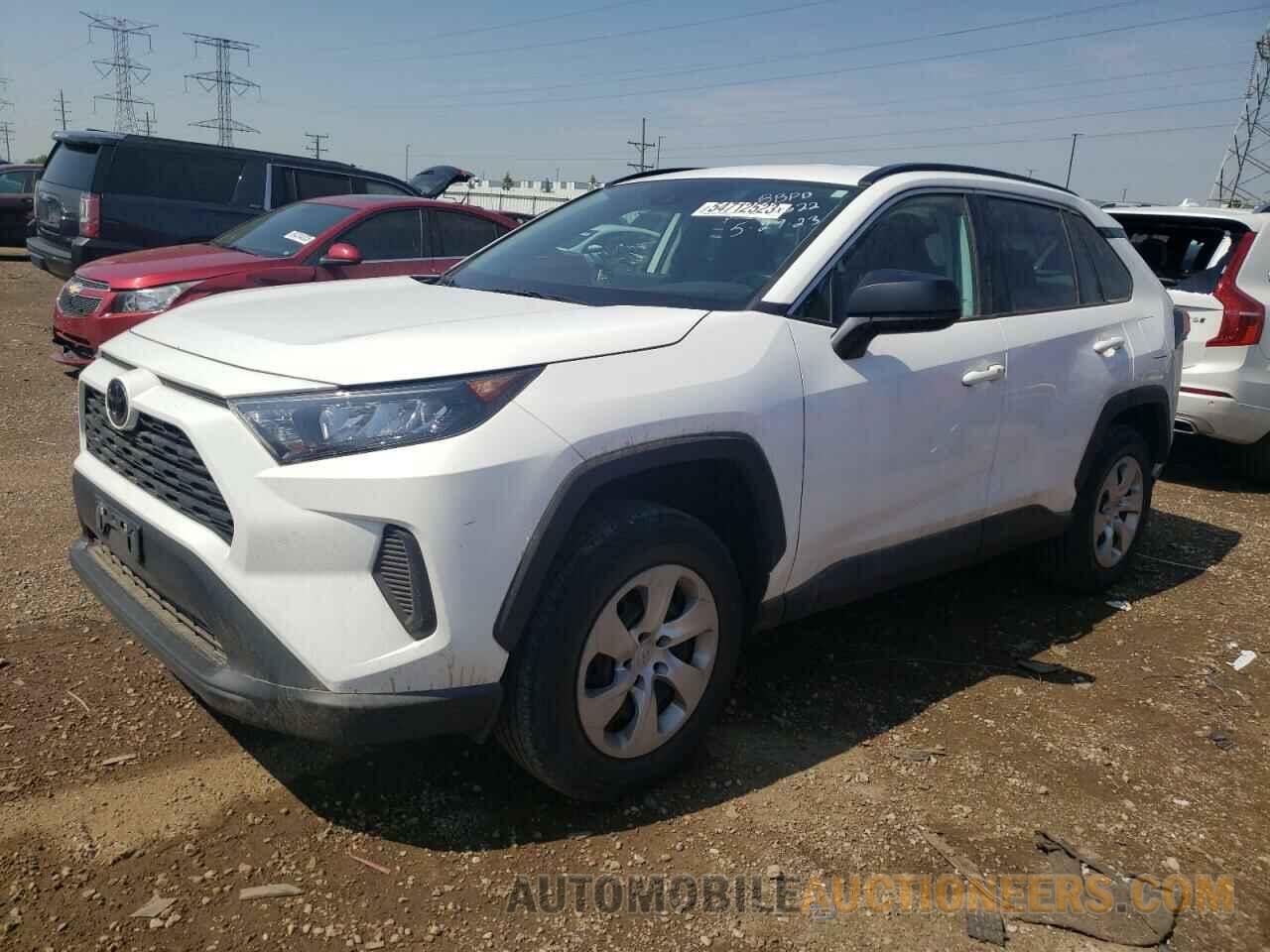 2T3F1RFV8MC180622 TOYOTA RAV4 2021