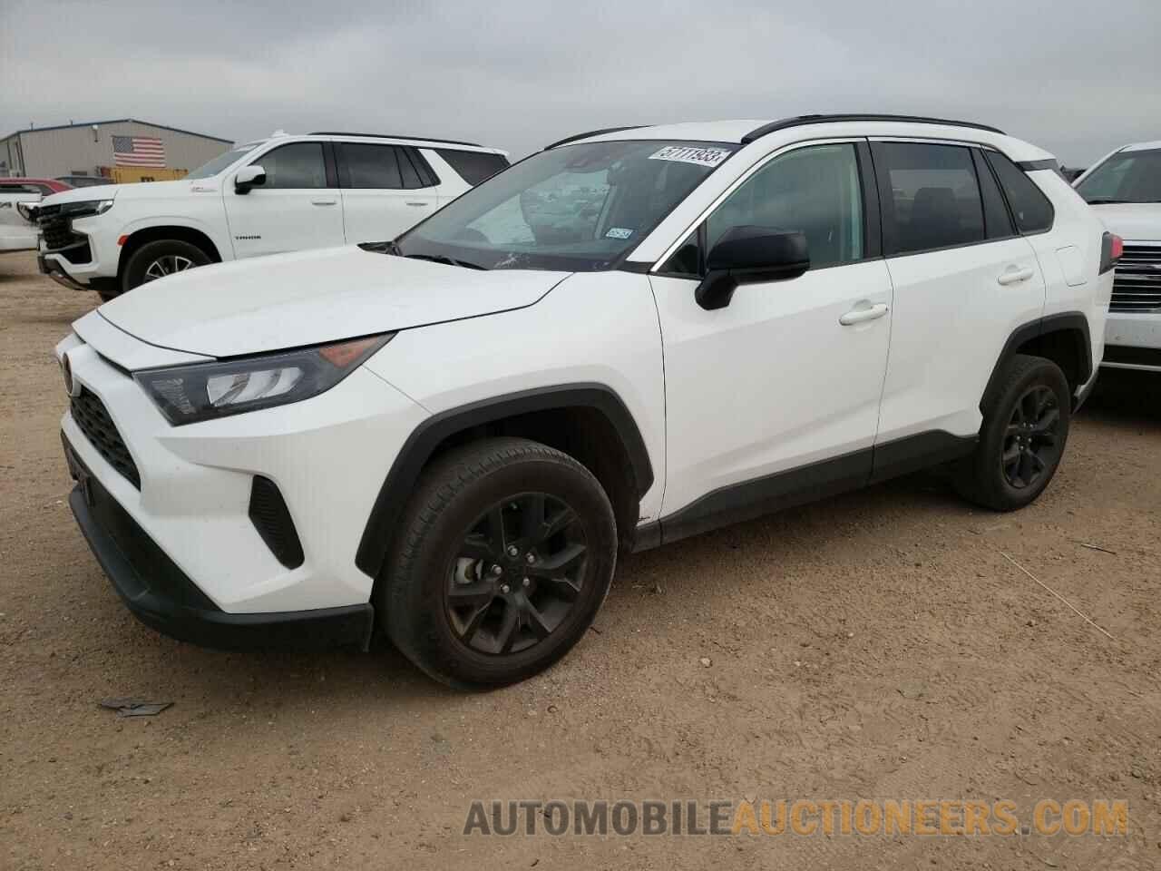 2T3F1RFV8MC190440 TOYOTA RAV4 2021