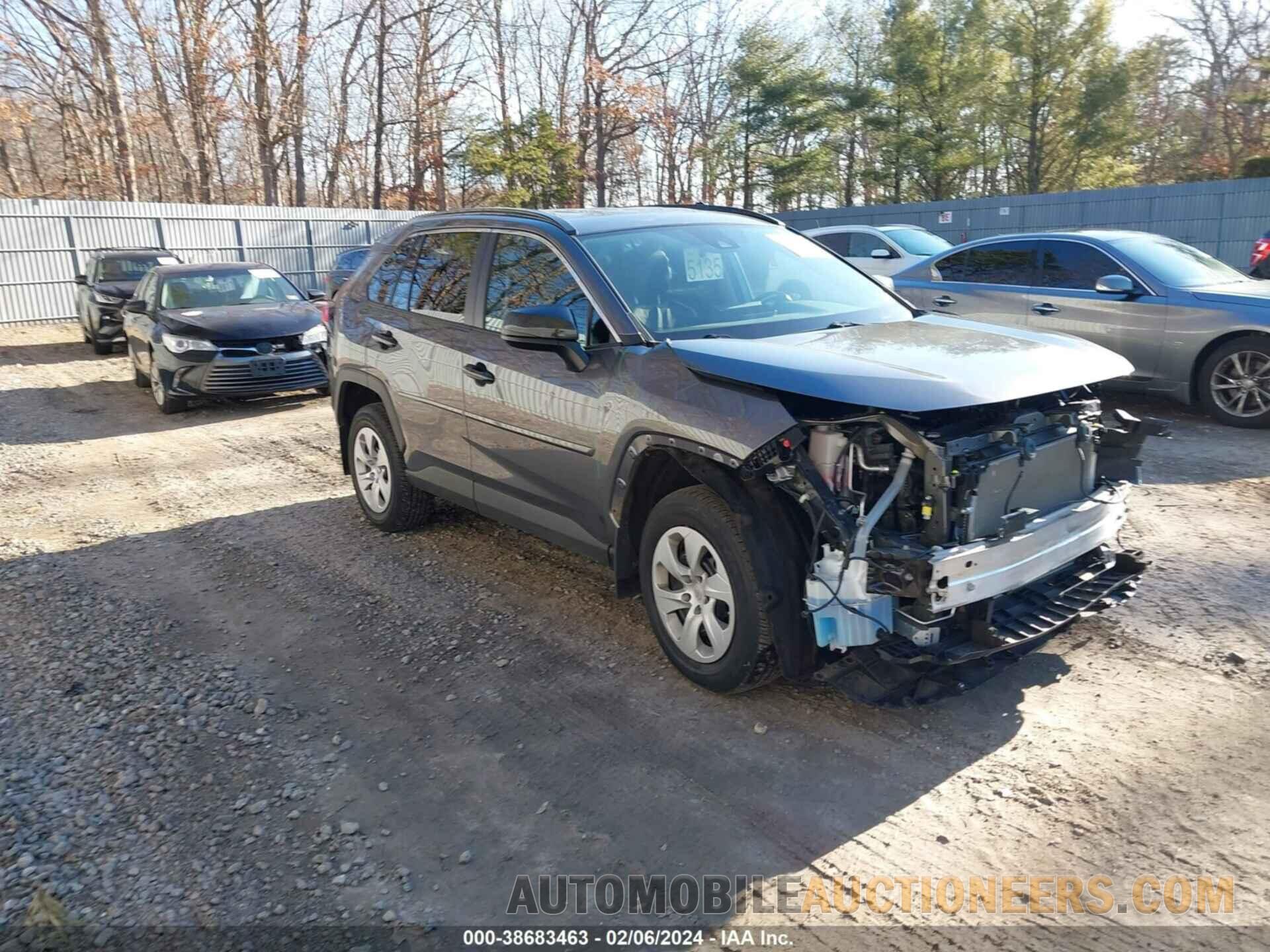 2T3F1RFV8MC204871 TOYOTA RAV4 2021