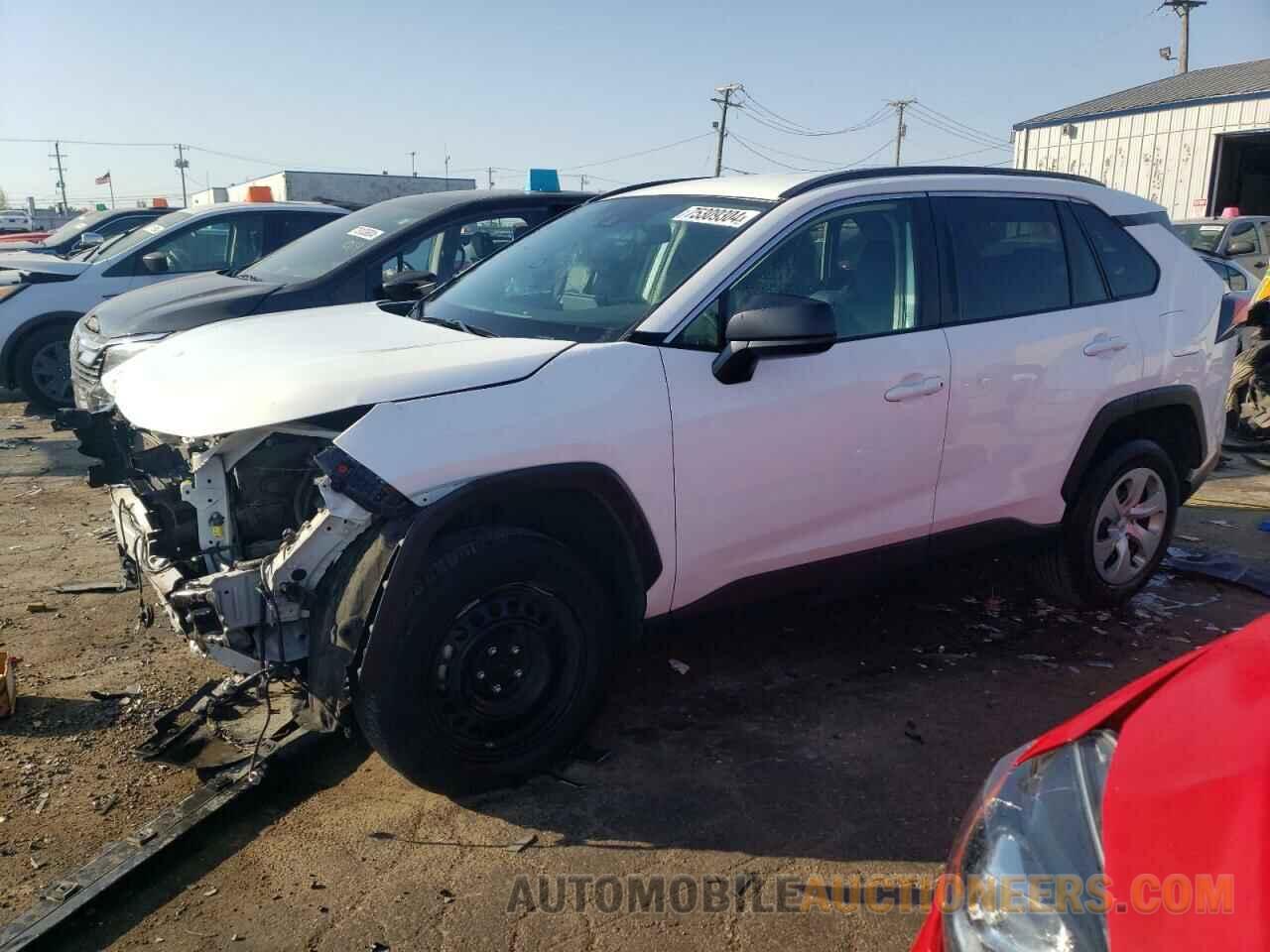 2T3F1RFV8MC207513 TOYOTA RAV4 2021