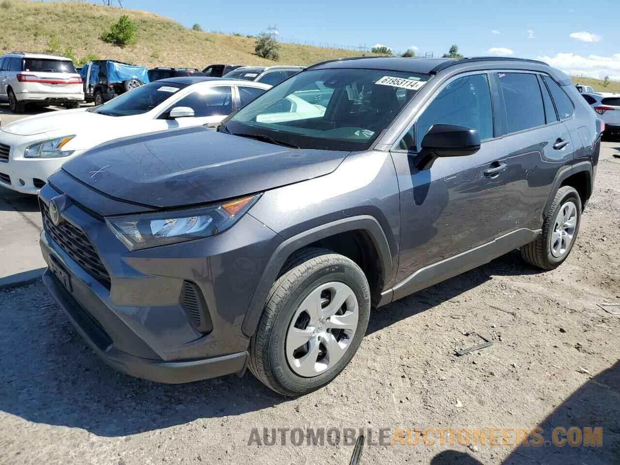 2T3F1RFV8MW173927 TOYOTA RAV4 2021