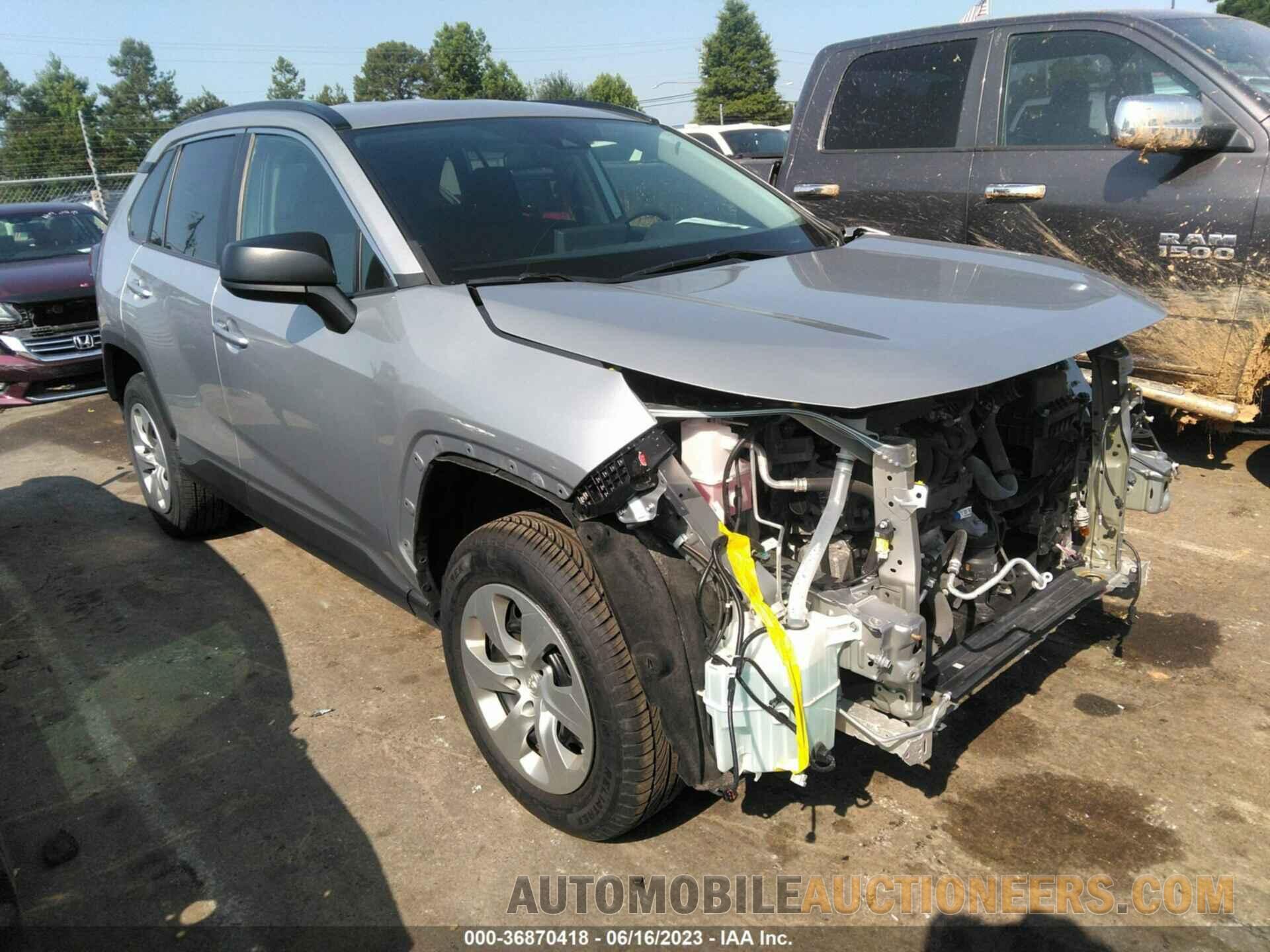 2T3F1RFV8MW204447 TOYOTA RAV4 2021