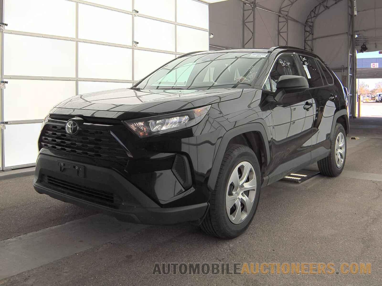 2T3F1RFV8MW204609 Toyota RAV4 2021