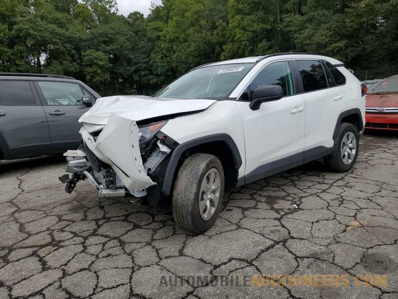 2T3F1RFV8MW207512 TOYOTA RAV4 2021