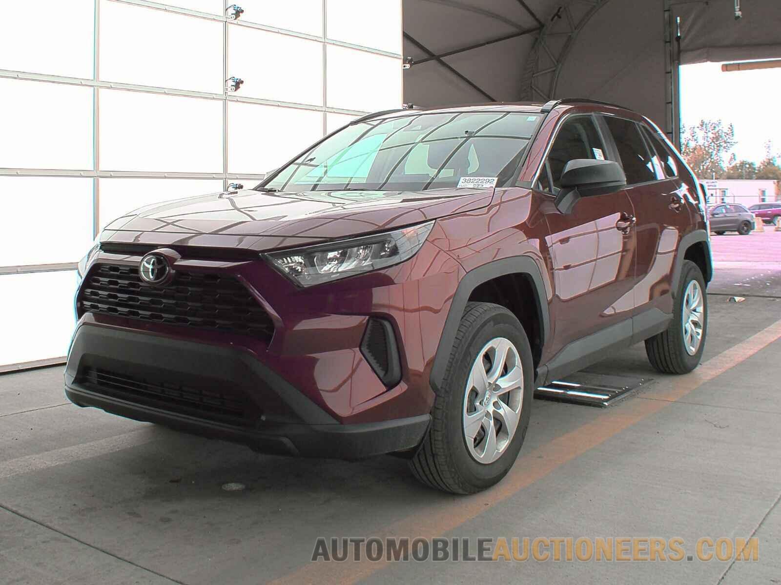 2T3F1RFV8MW212919 Toyota RAV4 2021