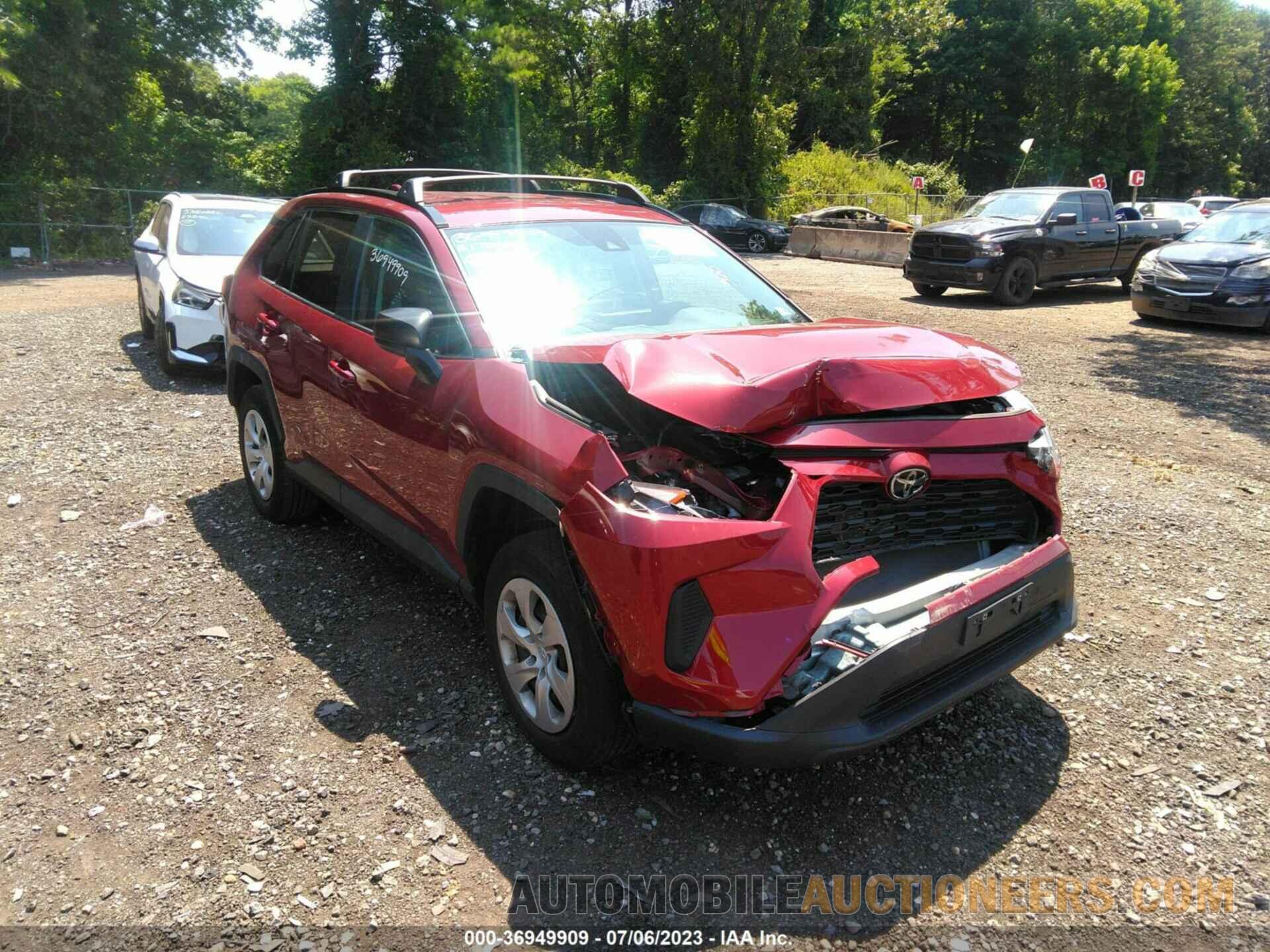 2T3F1RFV8MW213326 TOYOTA RAV4 2021