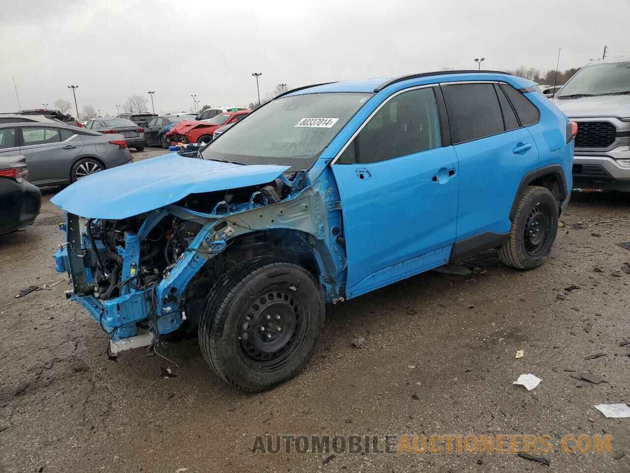 2T3F1RFV8MW240154 TOYOTA RAV4 2021