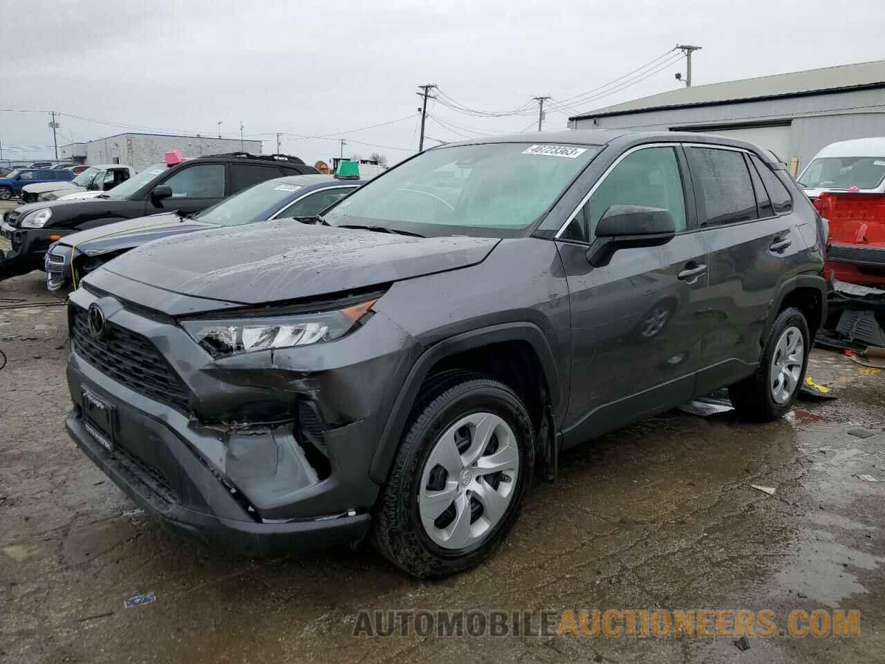 2T3F1RFV8NC258382 TOYOTA RAV4 2022