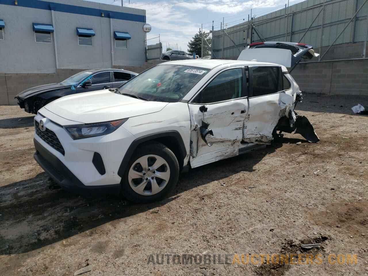 2T3F1RFV8NC263999 TOYOTA RAV4 2022