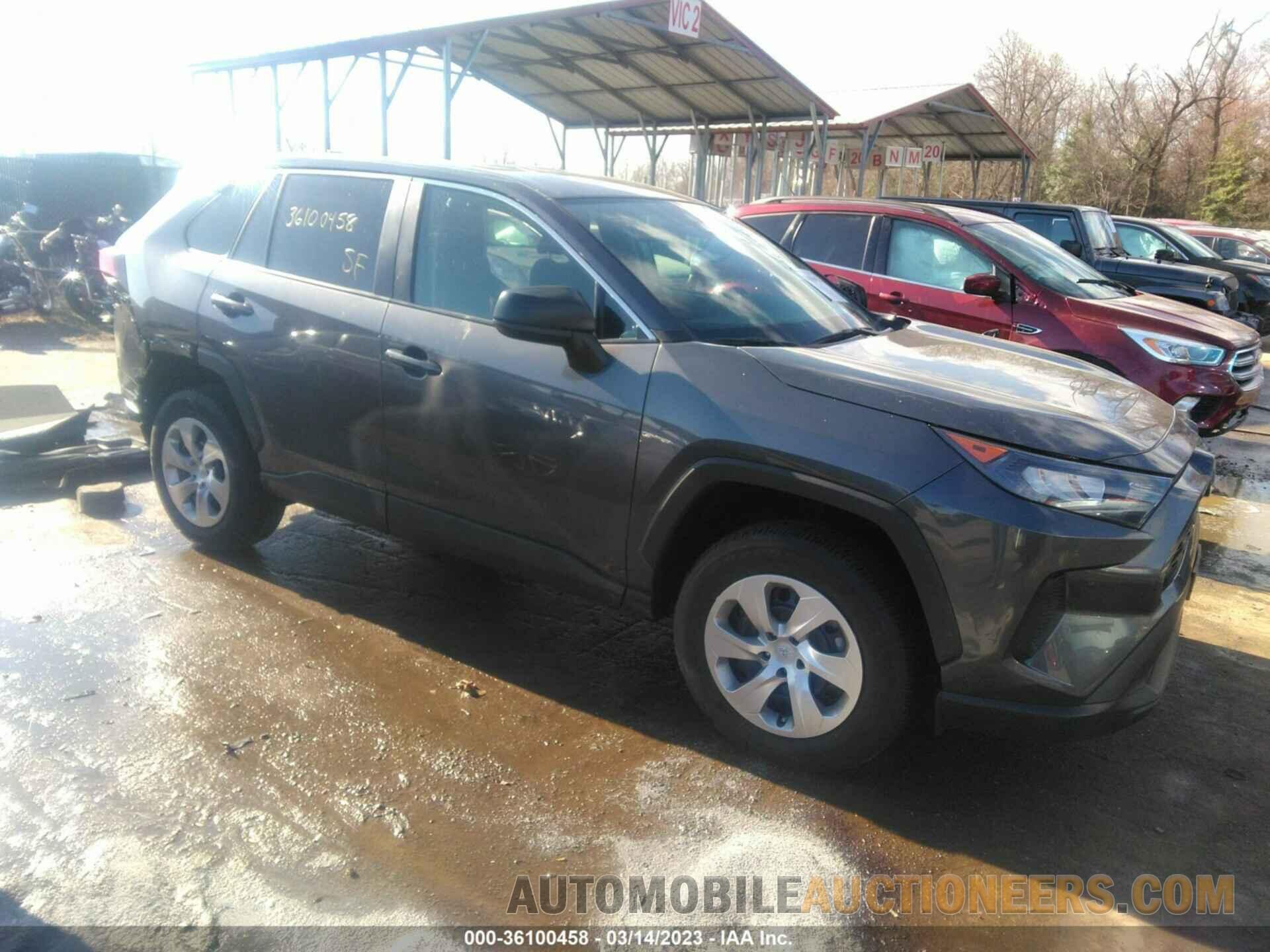 2T3F1RFV8NC288353 TOYOTA RAV4 2022