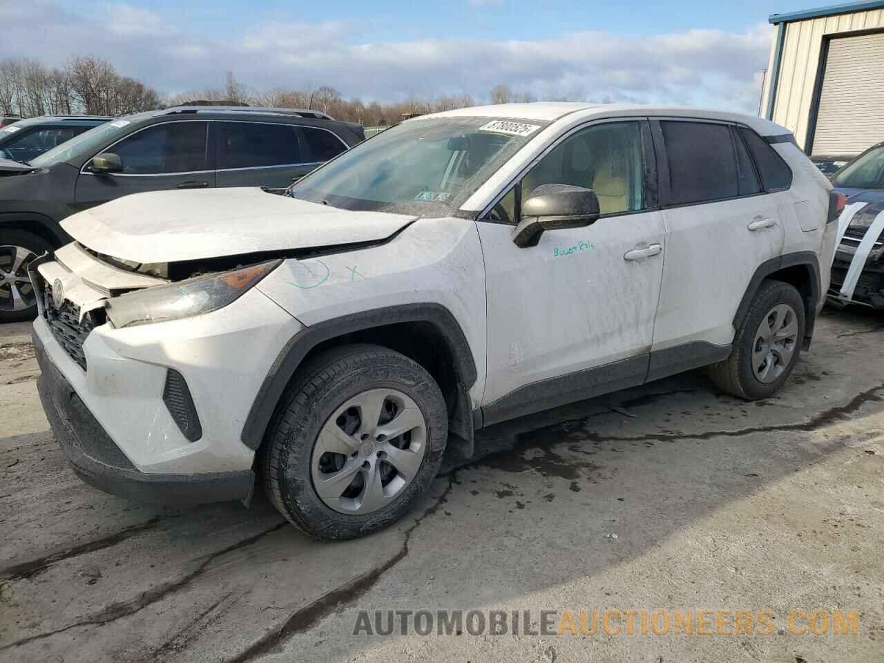 2T3F1RFV8NC299689 TOYOTA RAV4 2022