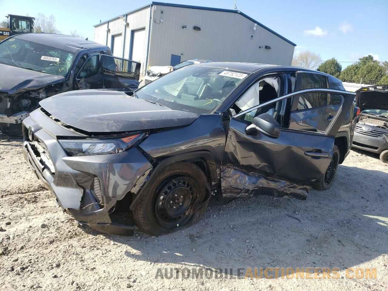 2T3F1RFV8NC318919 TOYOTA RAV4 2022